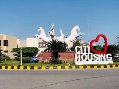 On Excellent Location Citi Housing Society Residential Plot For sale Sized 5 Marla