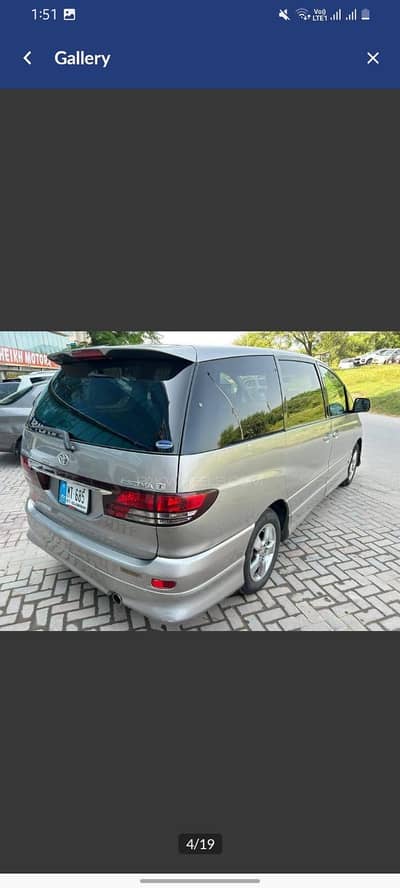 Toyota Estima 2006