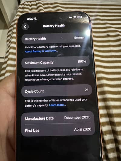 Apple iPhone 17 Pro max jv 256gb