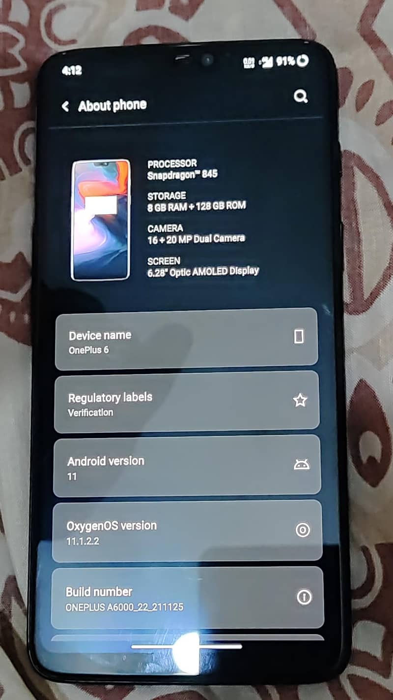 One Plus 6 2