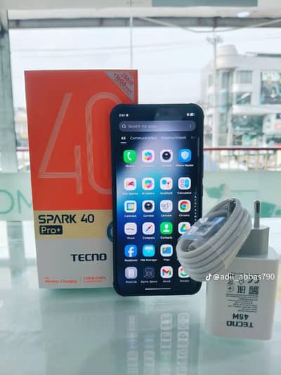 Tecno Spark 40 pro Plus