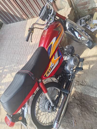 honda cd 70 (03172010751)
