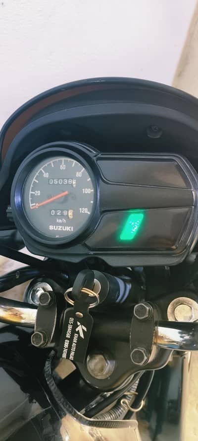 Suzuki GD 110s fresh condition