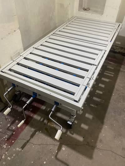 Medical Patient bed | Matteress | Walker Stand set