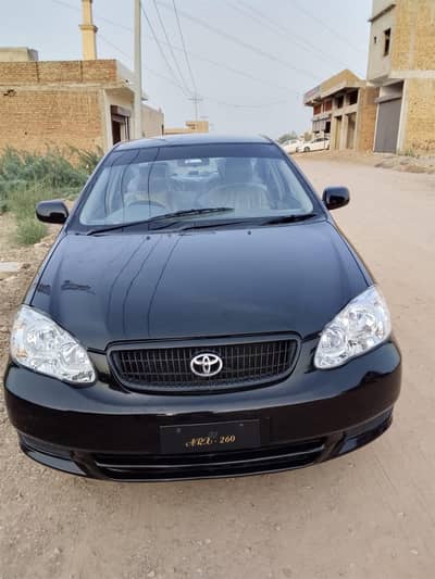 Toyota Corolla XLI 2008