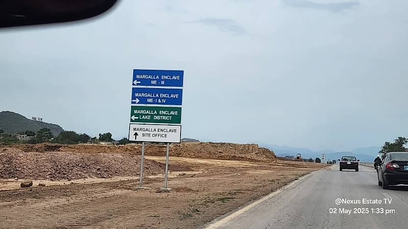 Margalla Enclave 2nd Balloting Plot Available 2