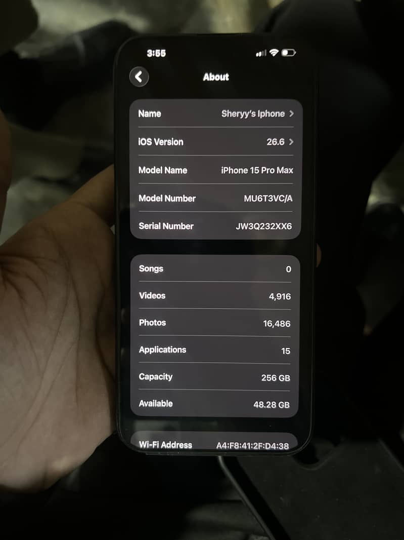 Apple iPhone 15 Pro Max 7