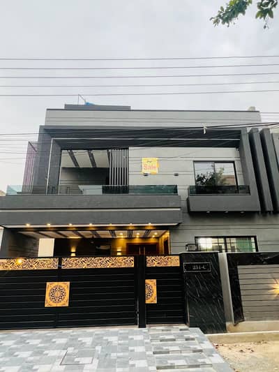 10 MARLA BRAND NEW HOUSE FOR SALE IN UET HOUSING SOCIETY LAHORE