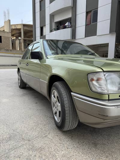 Mercedes E Class 1985
