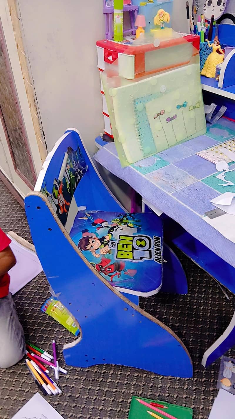 study table 1