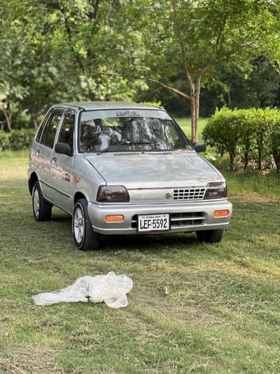 Suzuki Mehran VXR 2017. For sale chill Ac