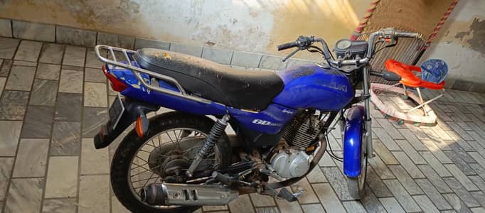 Suzuki gd 110 2103A engine need repairs
