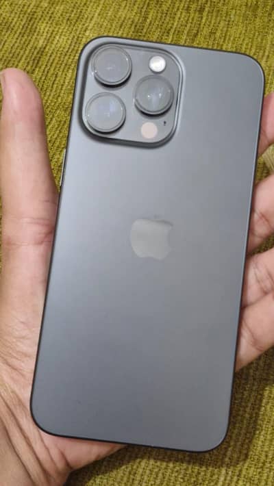 iphone 15 pro max 256gb pta approve