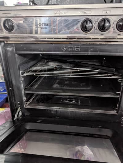 nas gas stove with oven