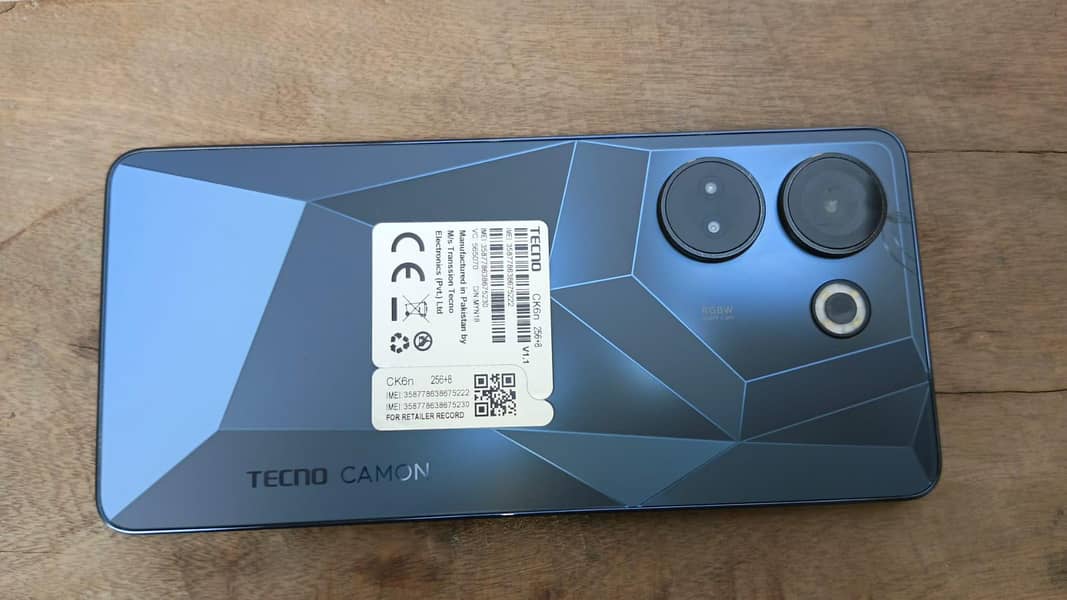 Tecno CAMON 20 Pro 0