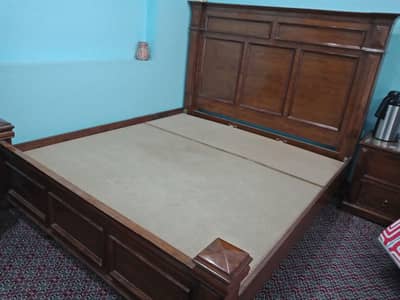 king size Double bed with mattress