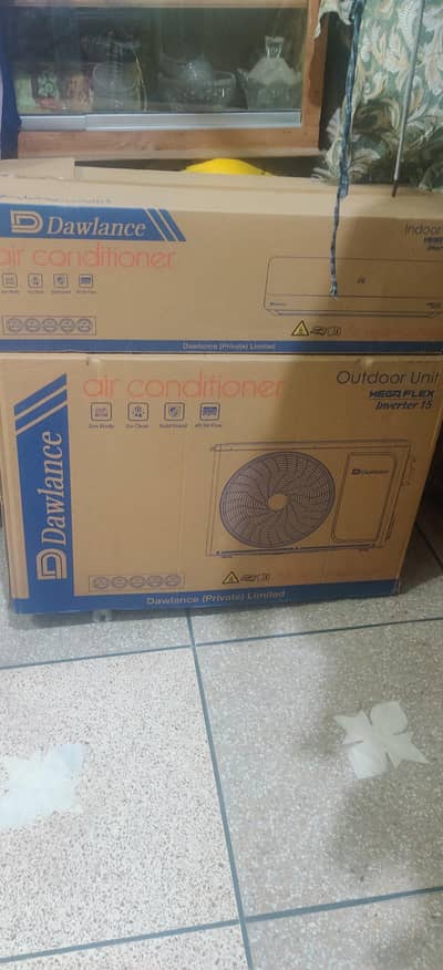 Dawlance 1 ton mega flex invertor Ac