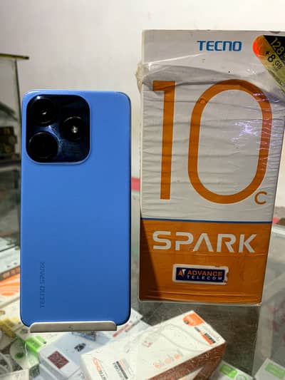 Techno spark 10c 4+4/120