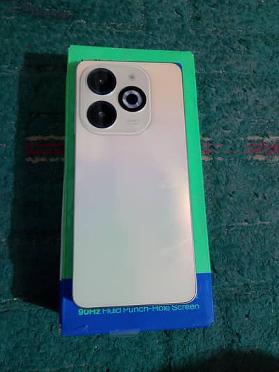 Infinix Smart 8 Pro 8GB Ram 128GB Rom All accessories complete box