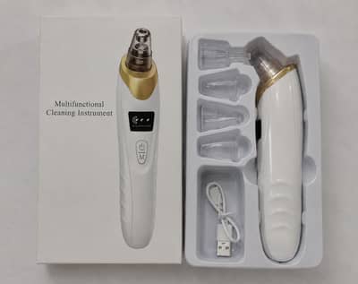 Multifunctional Blackhead Remover & Pore Vacuum Device (Like New)
