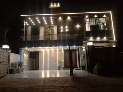 10 Marla Brand New House for Rent in Quaid Block First Entry Bahria Town Lahore | Ajmair Group