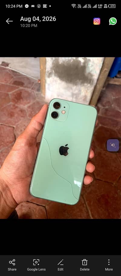 iPhone 11 128gb only mobile non pta exchange possible battery health88