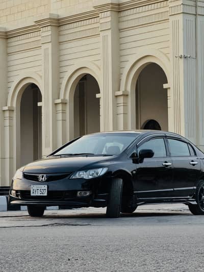 Honda Civic Oriel 2007