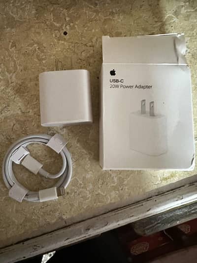20 watt iphone Adopter with cable