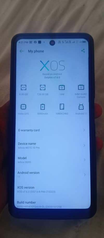 Infinix Note 10 Pro