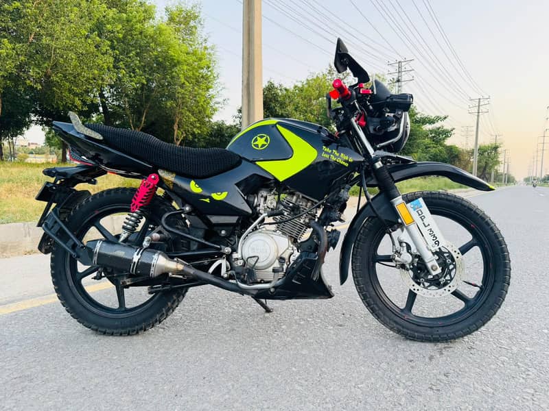 YBR G 2