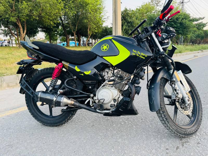 YBR G 3