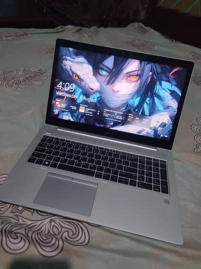 Personally used HP Elite book 850 i7 8th Gen, Touchscreen, Fingerprint