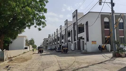 120 Yards Sachal Sarmast West Open Leased Plot Available for Sale in Scheme-33 Karachi