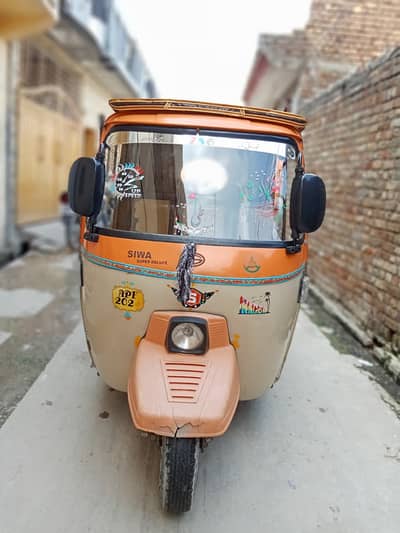 Siwa Riksha 2020 modle