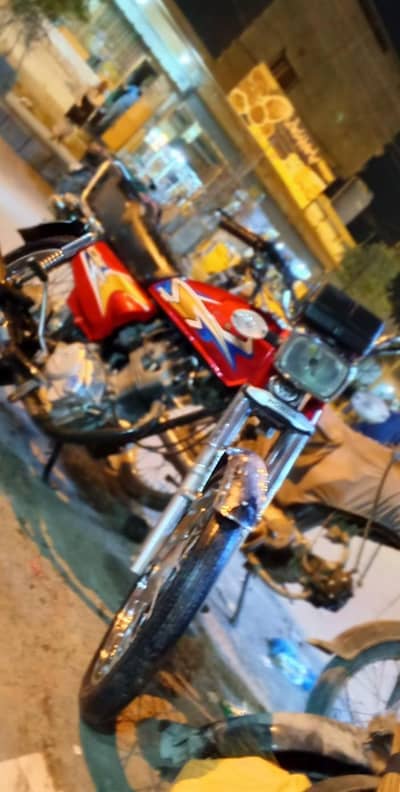 Honda CG 125 - 2019 Model - Genuine & good