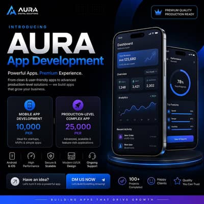 Complete App & Web Development Services