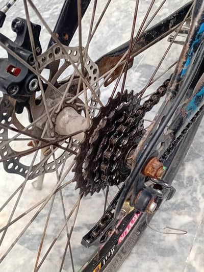 Rambo gear bicycle