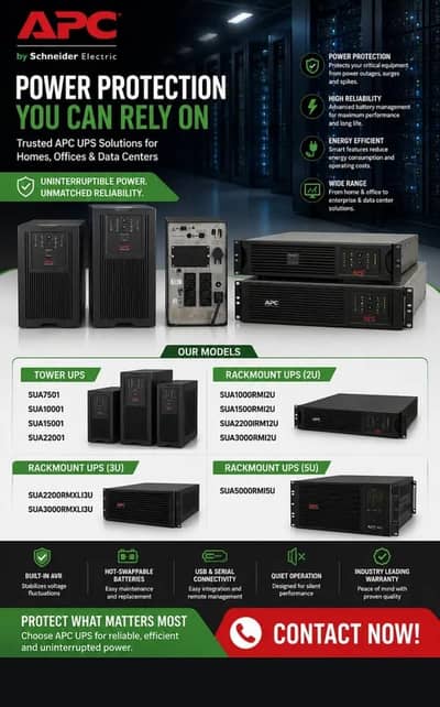 Apc ups All asacres 650va. . . . . . 10kva Best price