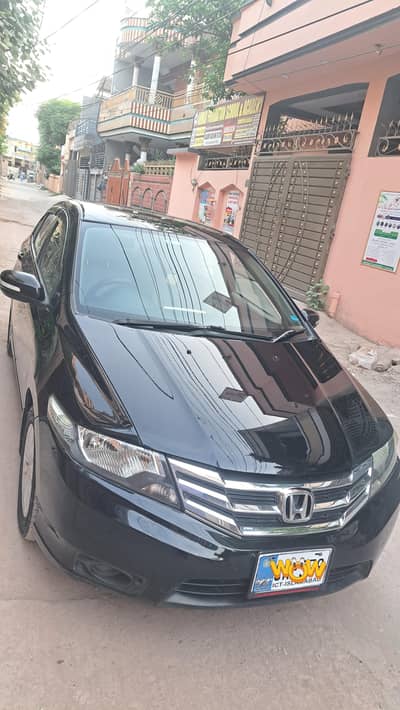 Honda City ASPIRE 1.3cc 2015