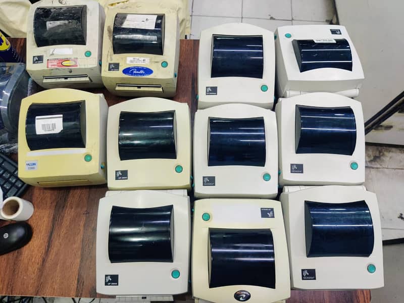 All in one pc /thermal printer /Barcode Printer/ Barcode Scanner 7
