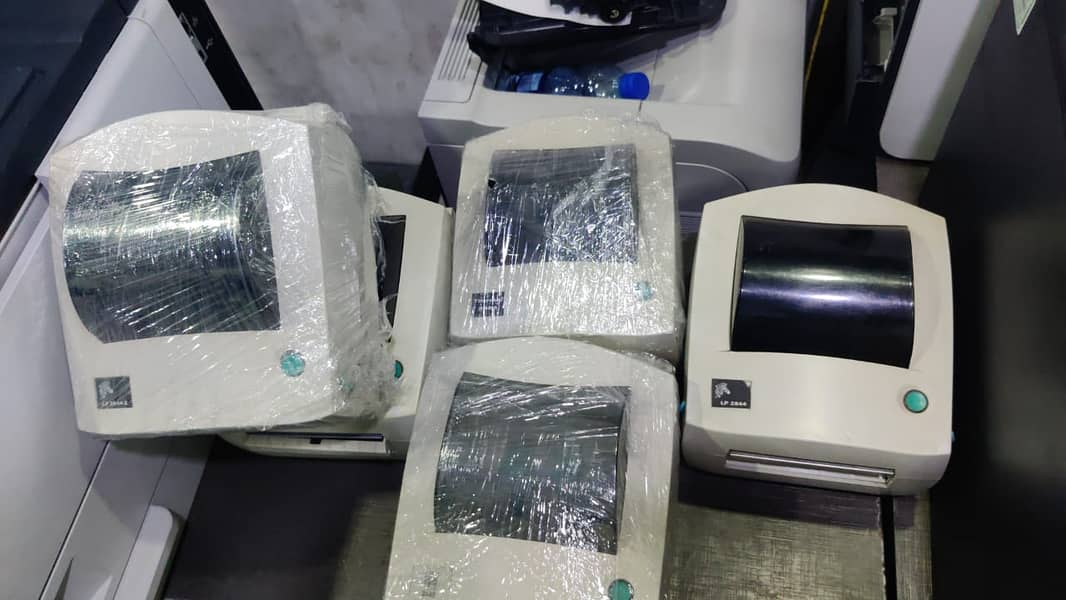 All in one pc /thermal printer /Barcode Printer/ Barcode Scanner 11