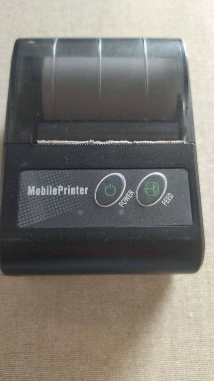 All in one pc /thermal printer /Barcode Printer/ Barcode Scanner 18