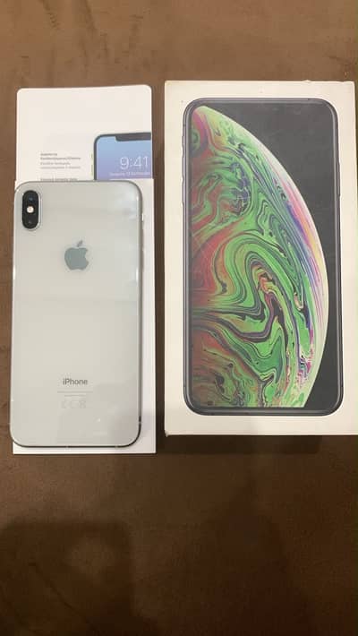 Apple iPhone XS non pta factory unlock 64 gb with box