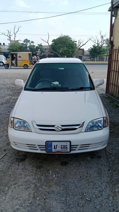 Suzuki Cultus VXR 2016