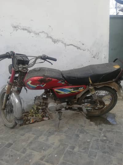 metro 70cc 2010 model for sale