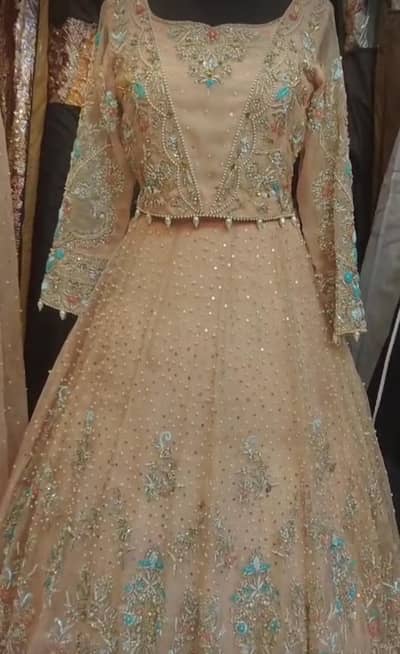 Bridal lehnga