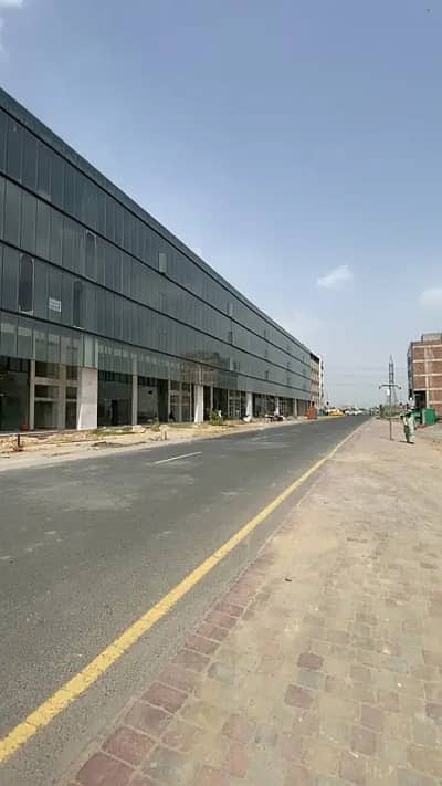 8 Marla Commercial Building Premium Ground + Mezzanine+Basement Available for Rent