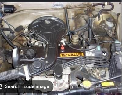 12 Valve Engine