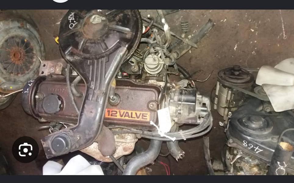 12 Valve Engine 1