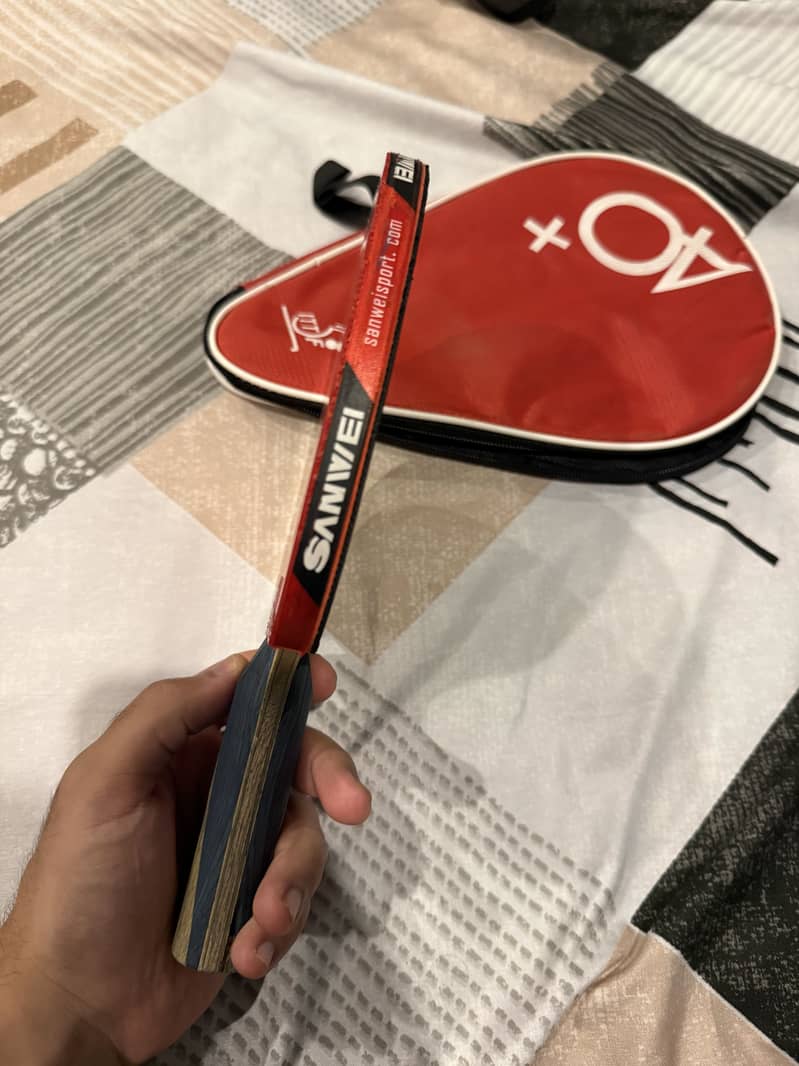 Table tennis racket 1